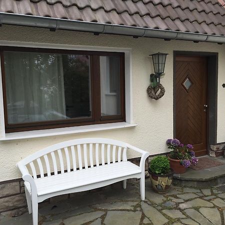 Moderne Ferienwohnung Deichstrasse Hennef  Szoba fotó