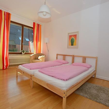 Moderne Ferienwohnung Deichstrasse Hennef  Szoba fotó
