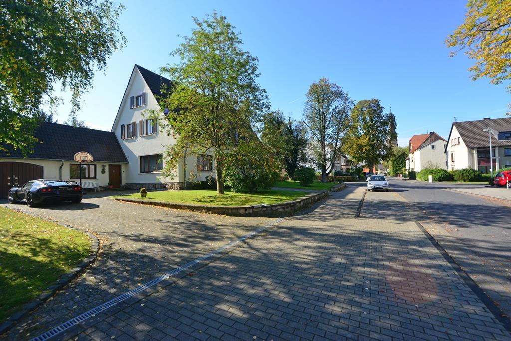 Moderne Ferienwohnung Deichstrasse Hennef  Szoba fotó