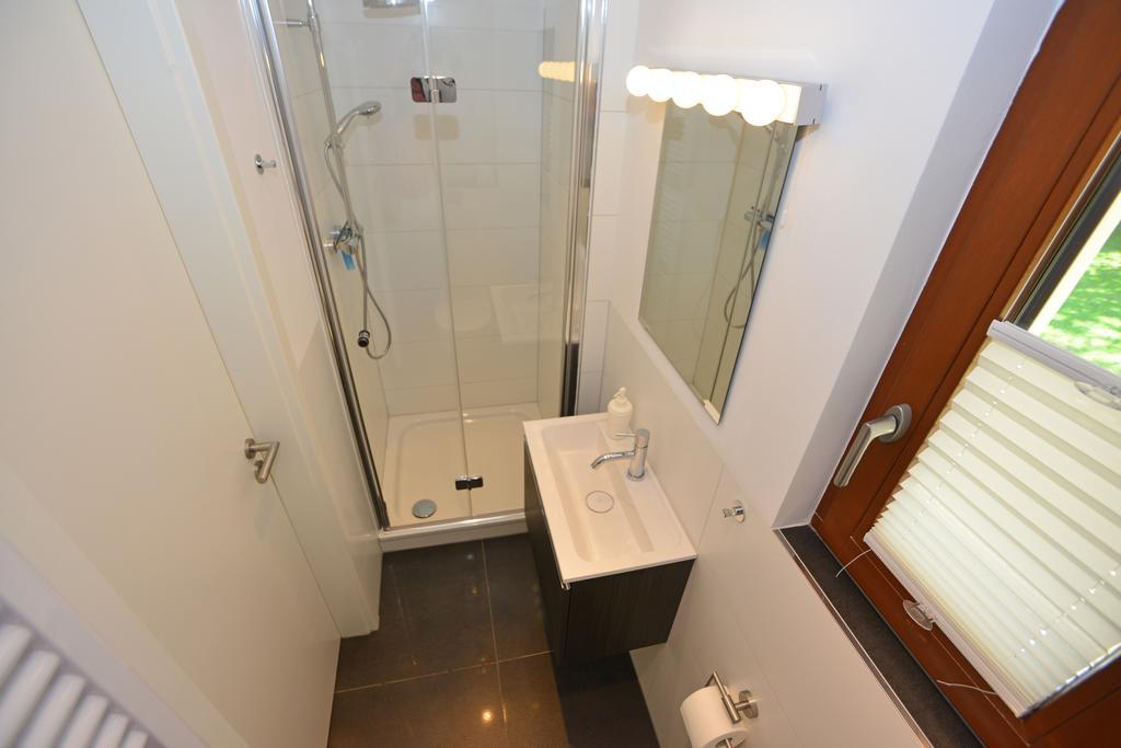 Moderne Ferienwohnung Deichstrasse Hennef  Szoba fotó